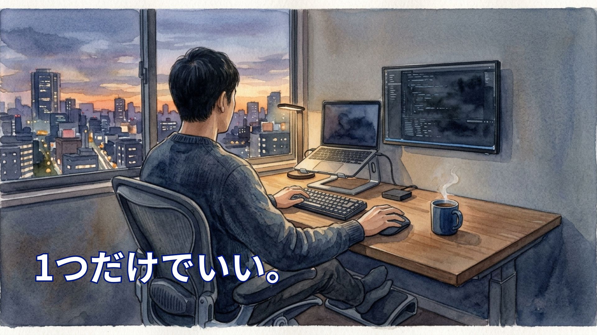 ひとつでいいの画像