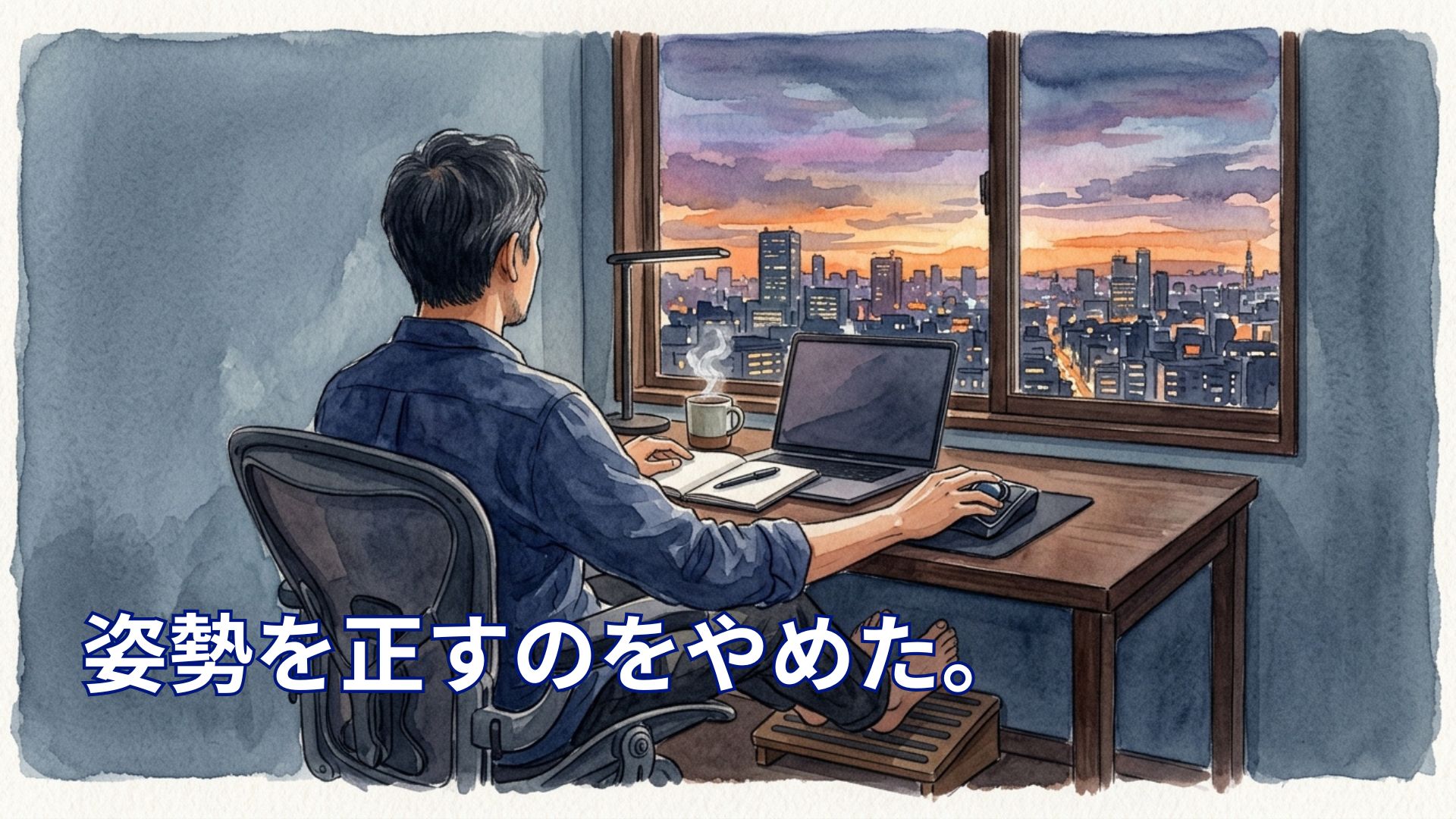 座り環境の画像