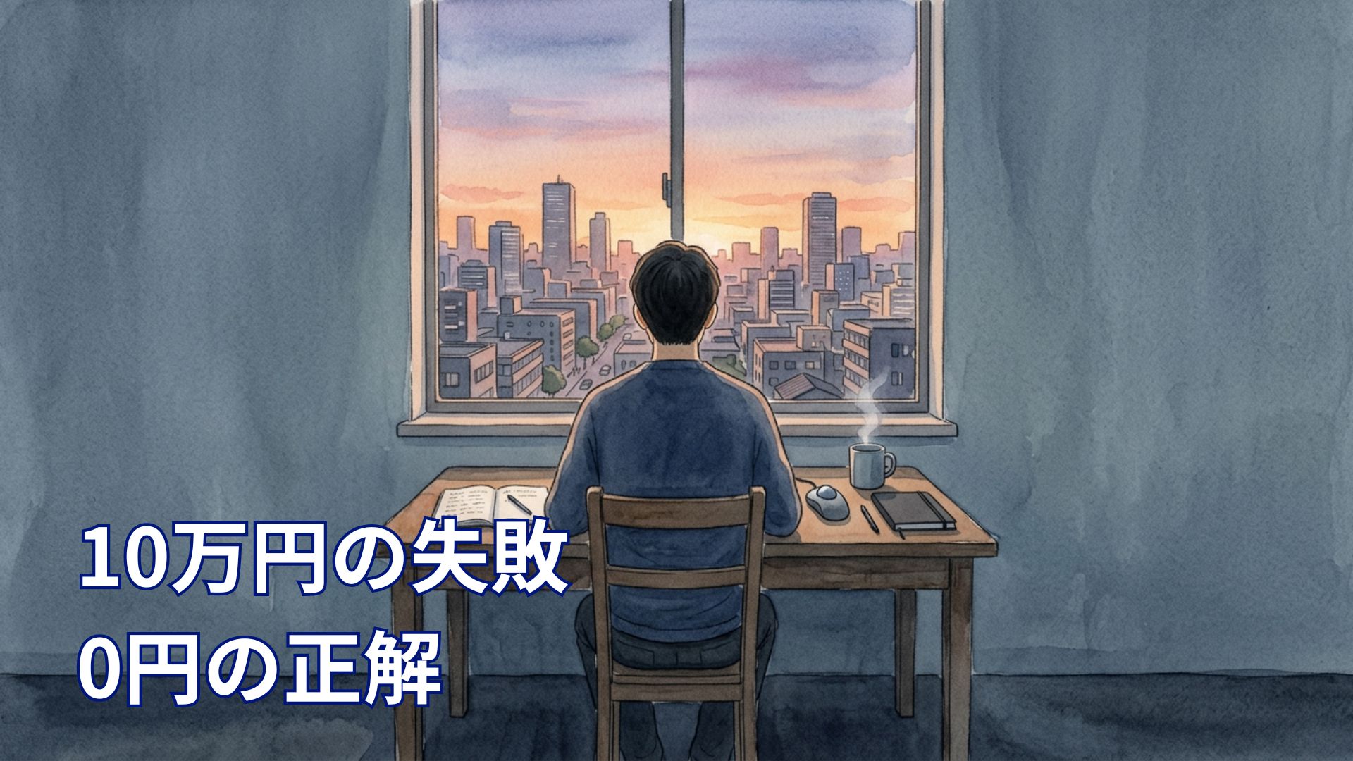 10万円の失敗の画像