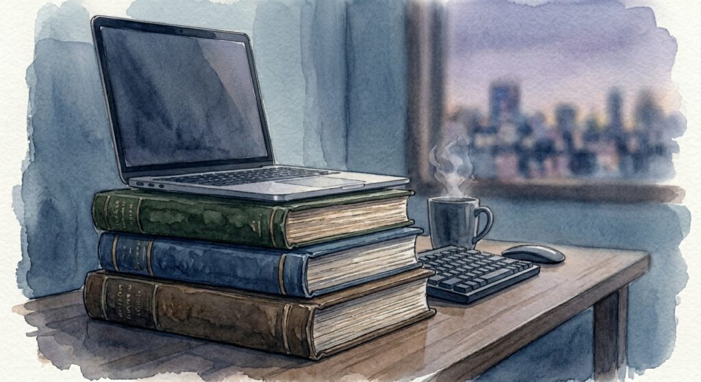 厚い本で試す画像