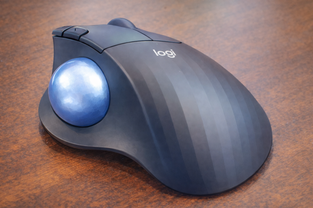 トラックボールの画像