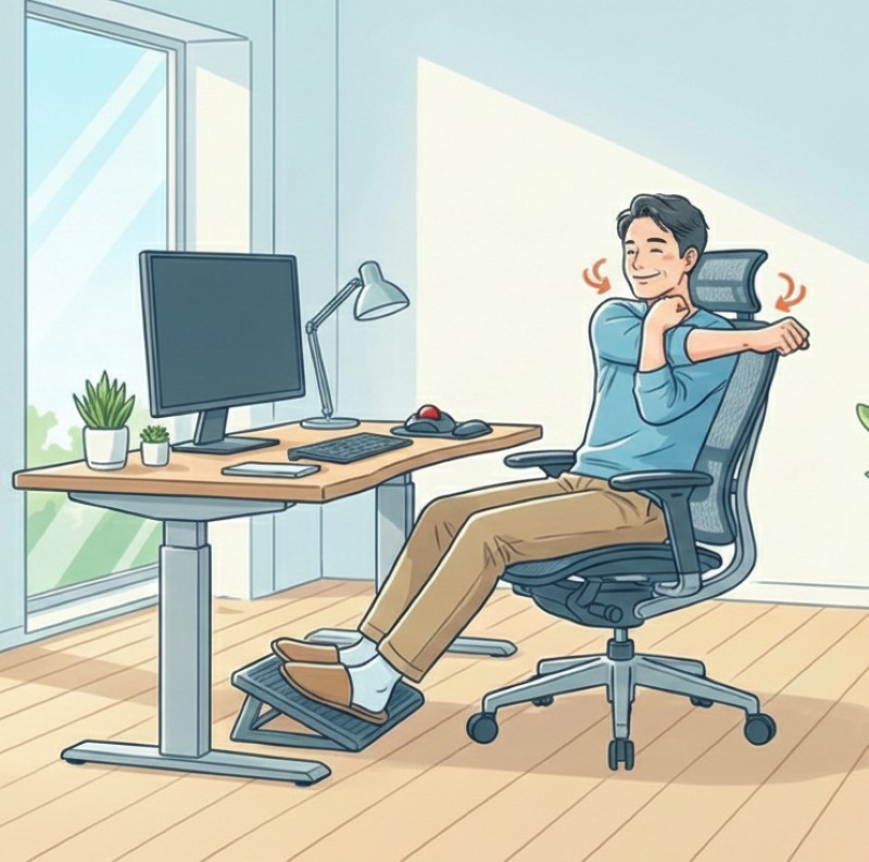 40代 在宅ワーク PC作業 改善 ブログ運営者