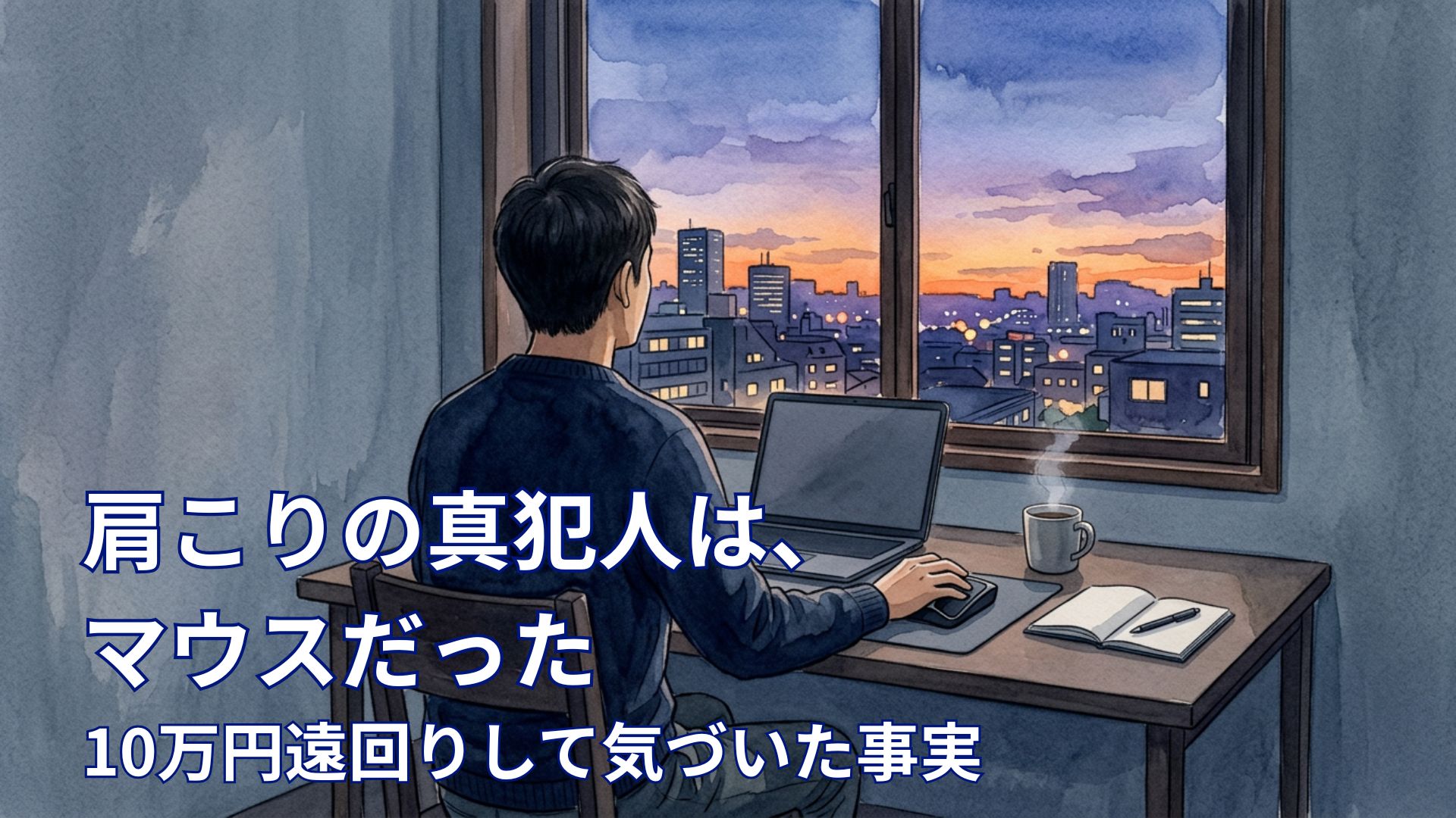 肩こりの真犯人はマウスだった画像