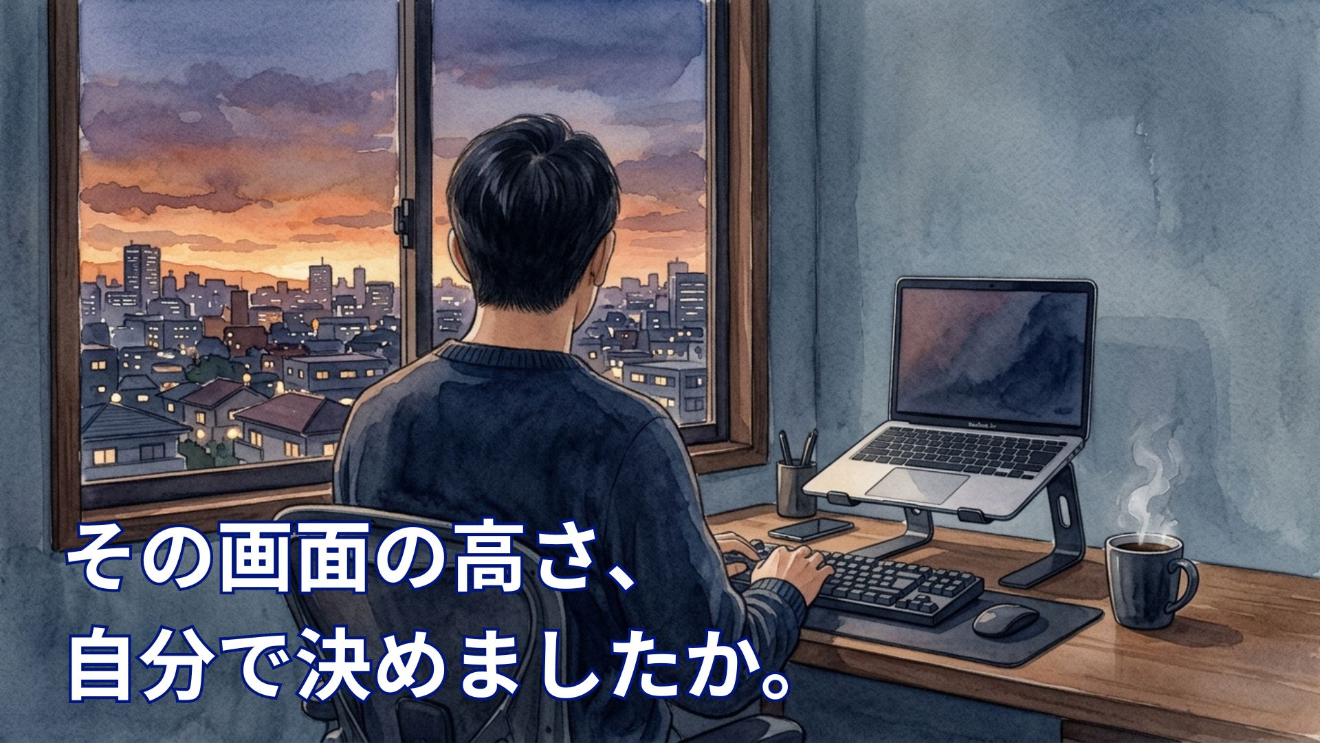 ノートPCスタンドの画像