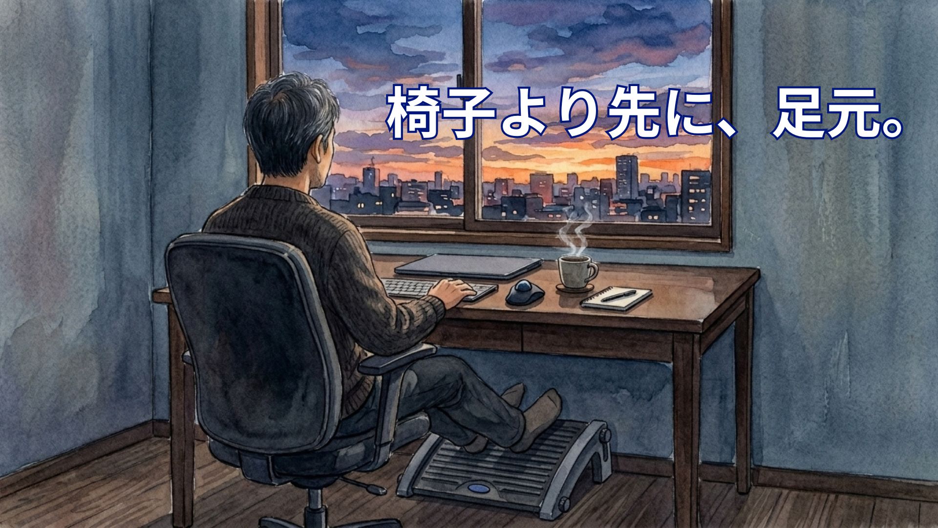 フットレストの画像