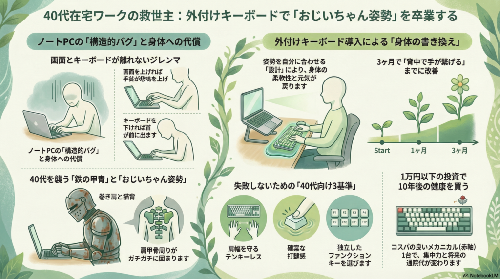 外付けキーボードのまとめ画像