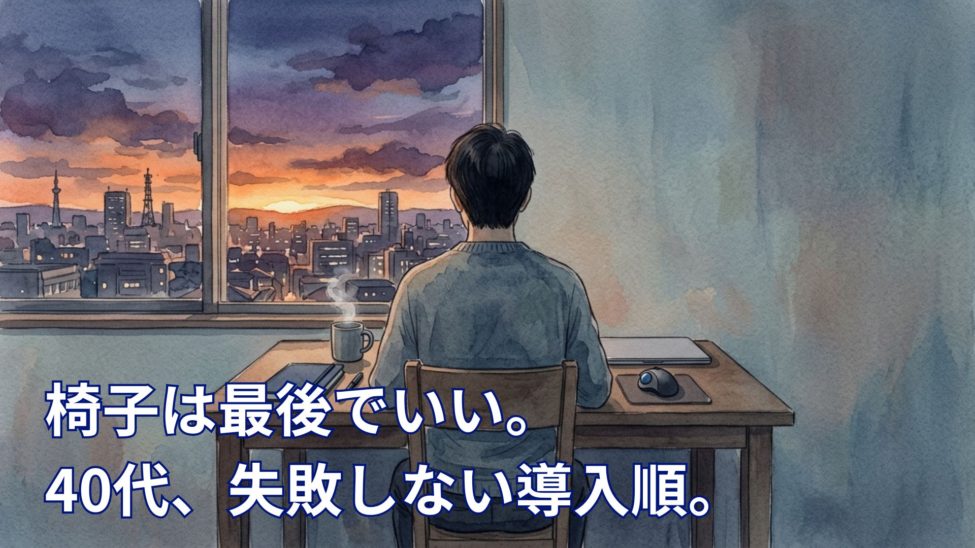 失敗しない導入順の画像