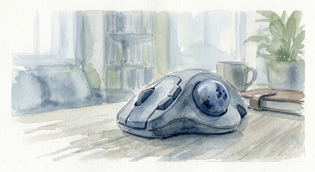 トラックボールの画像