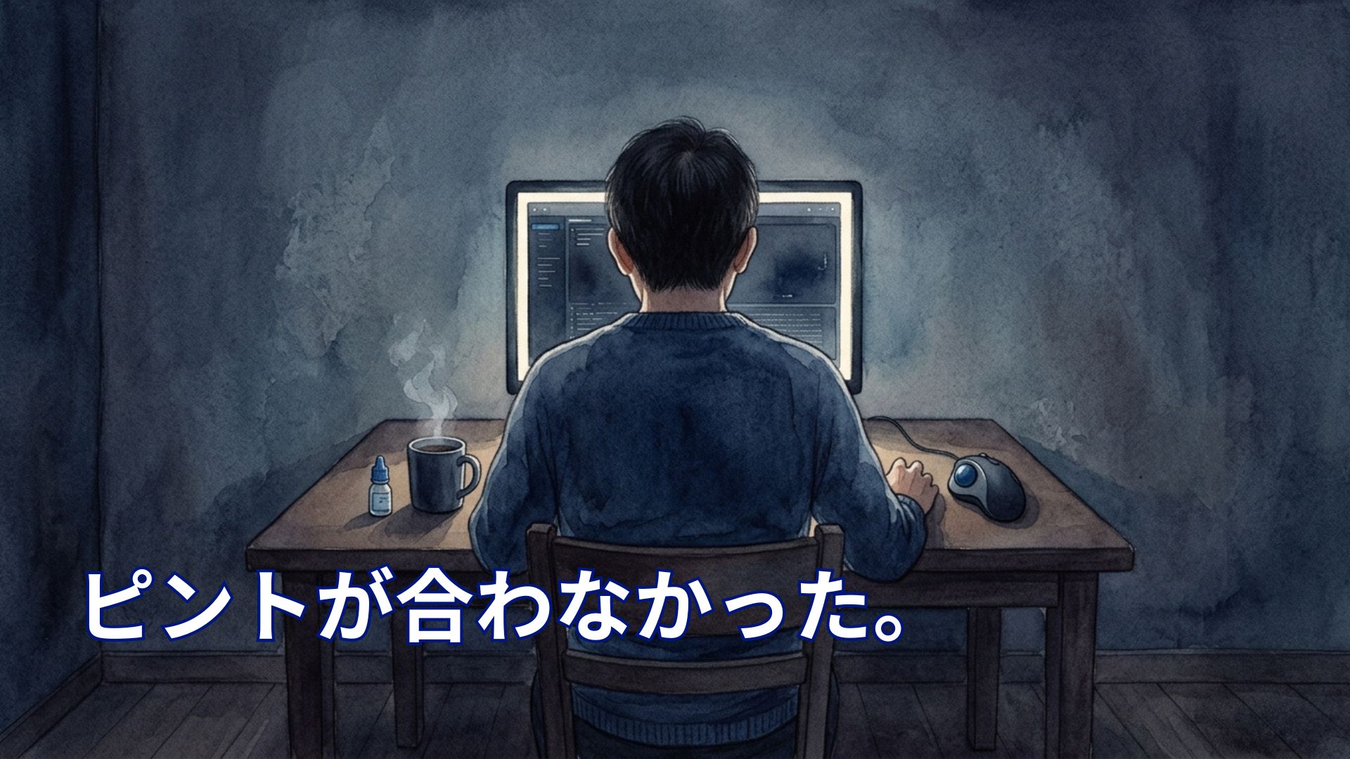 ピントが合わなかった画像